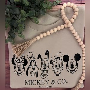 Mickey and Co. Fleece Sweater
